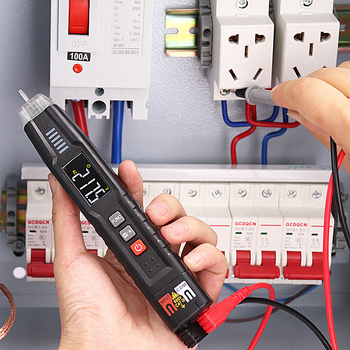 HABOTEST HT122 Στυλό Μετρητής - Φορητός, Υψηλή Ακρίβεια, Προστασία από Κάψιμο, Έξυπνο Τεστ Πένα