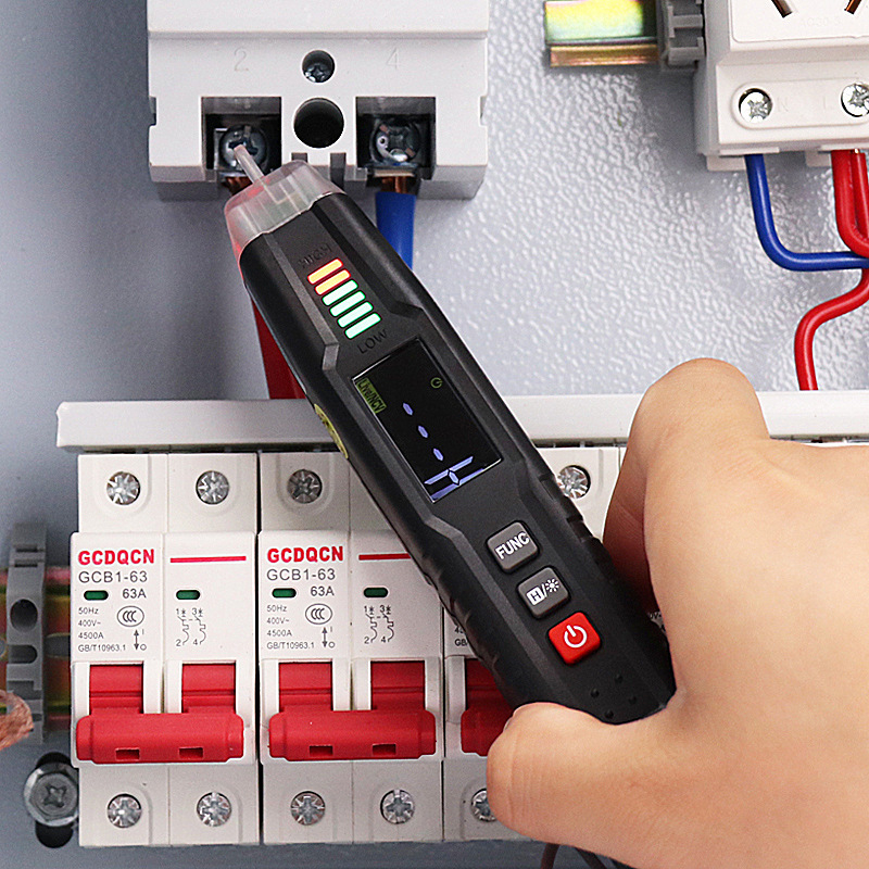 HABOTEST HT122 Στυλό Μετρητής - Φορητός, Υψηλή Ακρίβεια, Προστασία από Κάψιμο, Έξυπνο Τεστ Πένα