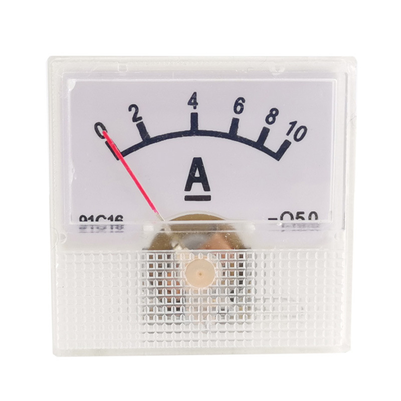 91C16 Αναλογικός DC μετρητής ρεύματος, 10 A, Bokai Zhongke — Όργανο φόρτισης και ρύθμισης τάσης