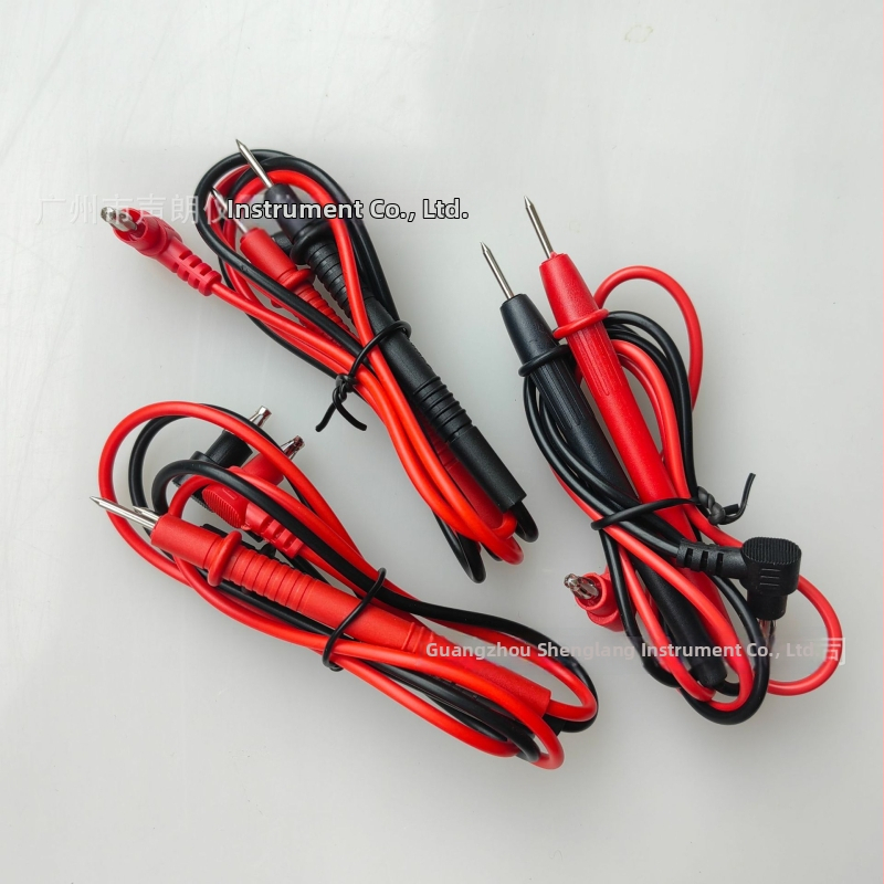 Testovacie vodiče a sondy pre multimetr DT9205A, DT830B, VC830L – Profesionálne použitie.