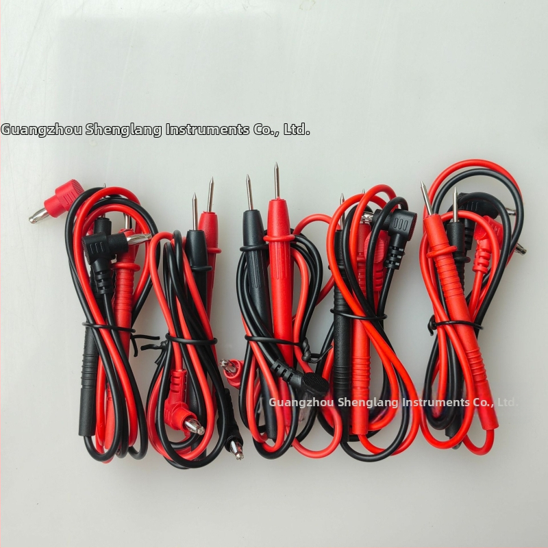 Testovacie vodiče a sondy pre multimetr DT9205A, DT830B, VC830L – Profesionálne použitie.