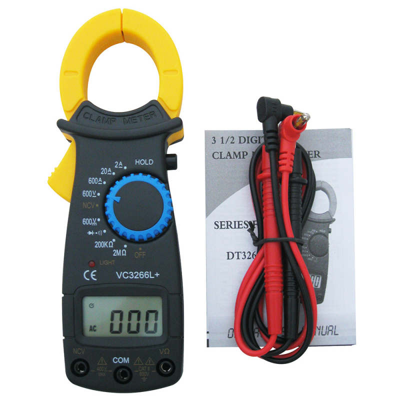 VC3266L+ digitalni klemni ampermetar
