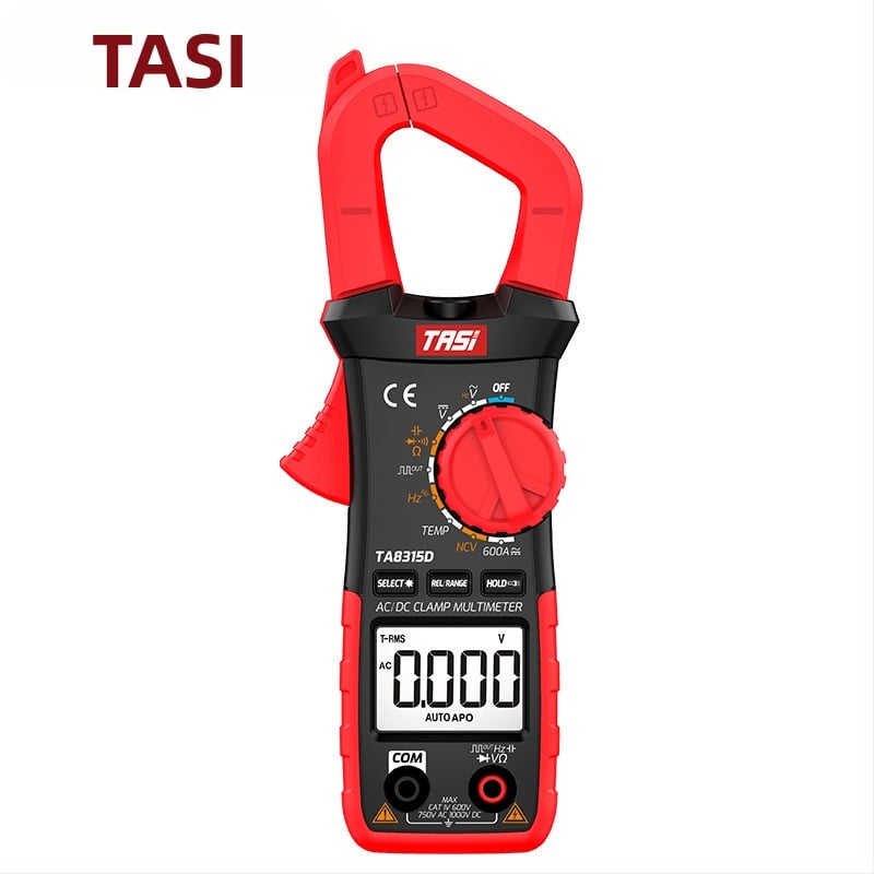 TA8315D kliešťový multimeter – vysokopresný digitálny ampermeter, AC/DC, kliešťový typ, univerzálny prístroj merací