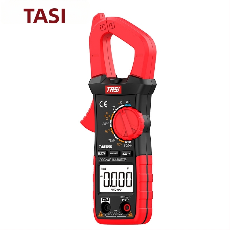 TA8315D kliešťový multimeter – vysokopresný digitálny ampermeter, AC/DC, kliešťový typ, univerzálny prístroj merací