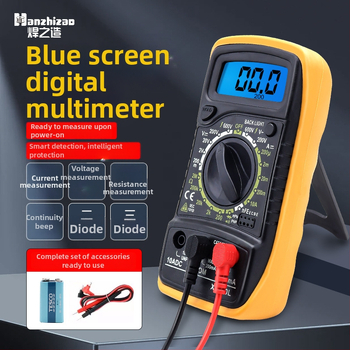 XL830L digitalni multimetar – LCD zaslon, visoka preciznost mjerenja, za električare i profesionalnu upotrebu, CE certifikat