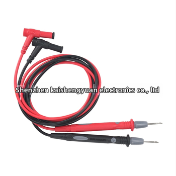 10A digitálny multiméter s univerzálnymi sondami pre elektrikárov