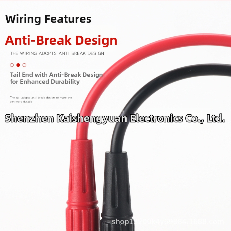 10A digitálny multiméter s univerzálnymi sondami pre elektrikárov