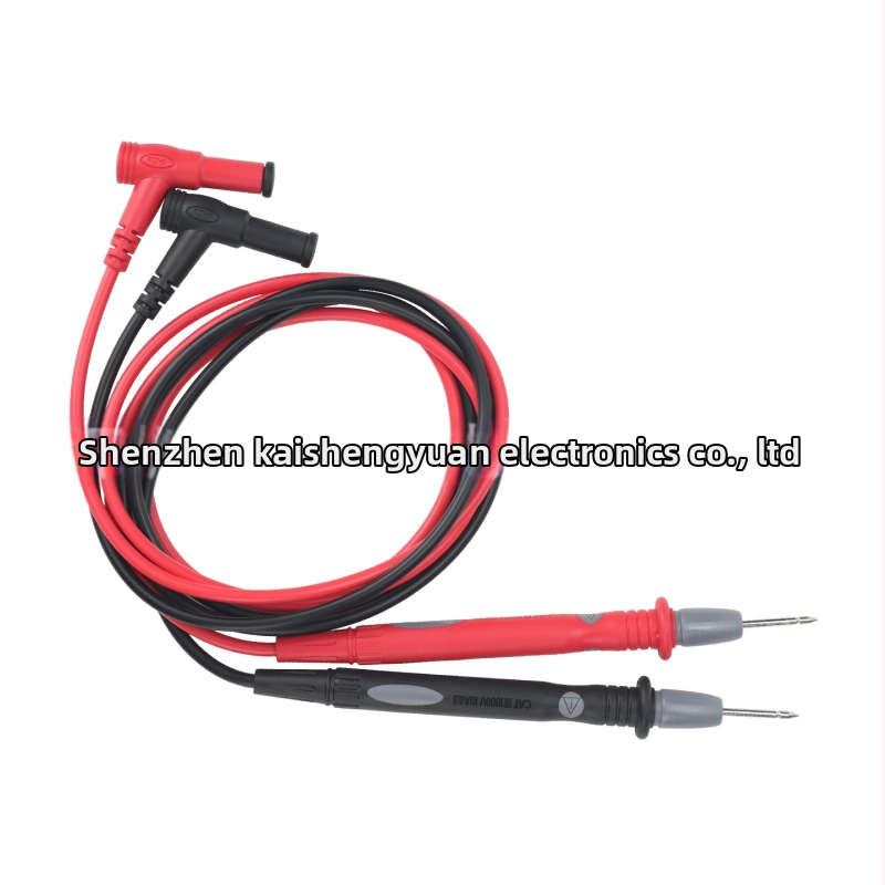 10A digitálny multiméter s univerzálnymi sondami pre elektrikárov