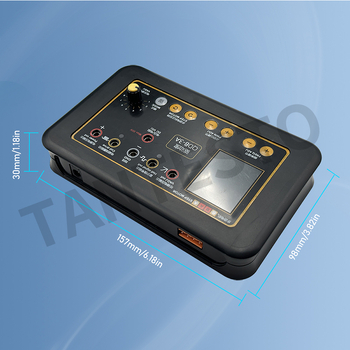 QDB-3A autóipari gyújtótekercs teszter léptető motorral, szolenoid szeleppel és injektor hajtóval