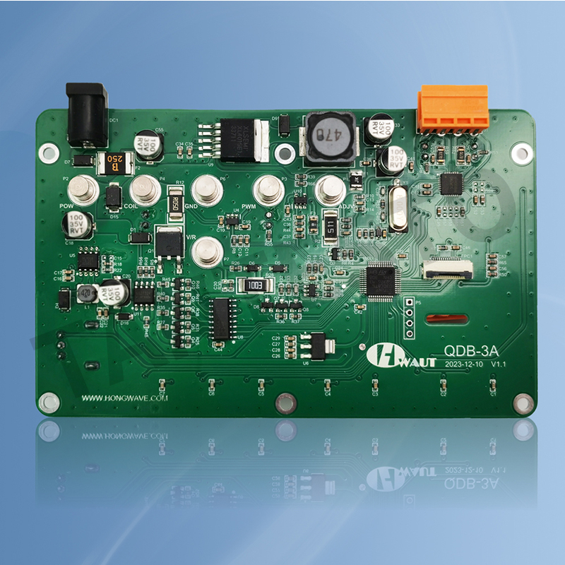 QDB-3A autóipari gyújtótekercs teszter léptető motorral, szolenoid szeleppel és injektor hajtóval