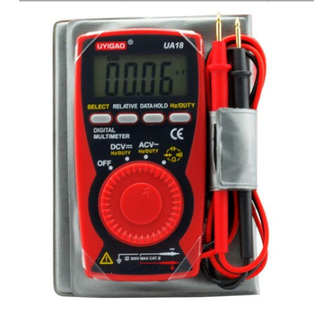 Youyigao UA18 multimetar tipa kartice, digitalni, prijenosni, automatski raspon