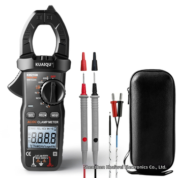 Kuaiqu KM216B kliešťový ampermeter, 600V DC/AC, meranie prúdu do 600A