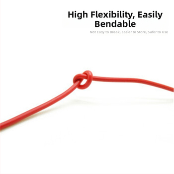 Testovacie pero pre multimetr – nominálne napätie 1000V, 10A/20A, silikónová izolovaná meďová ihla, niklovaný precízny hrot