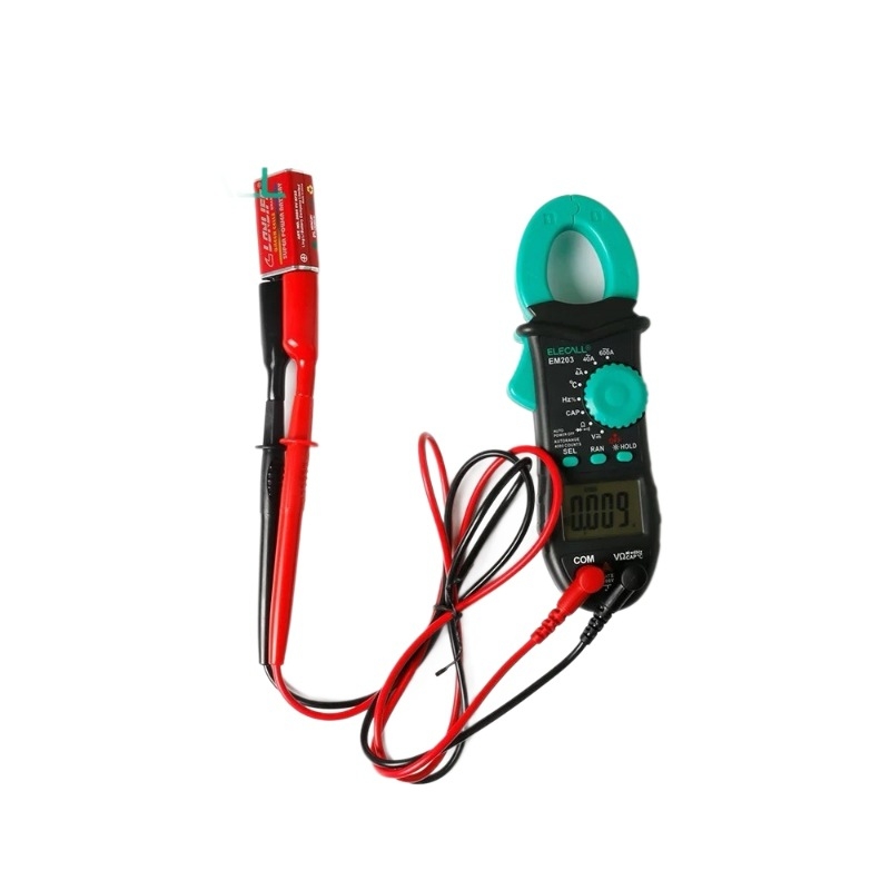 Elec Linii de test pentru multimetru digital universal cu cleme de crocodil și conector, Model A99