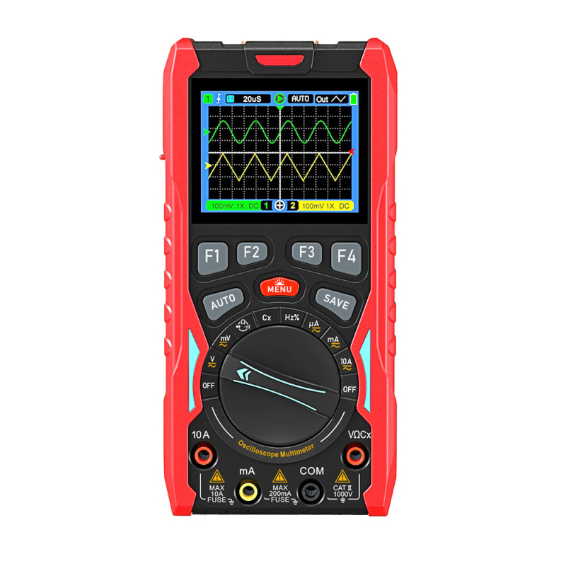 Tooltop ET853C 2-канален цифров осцилоскоп, 70 MHz