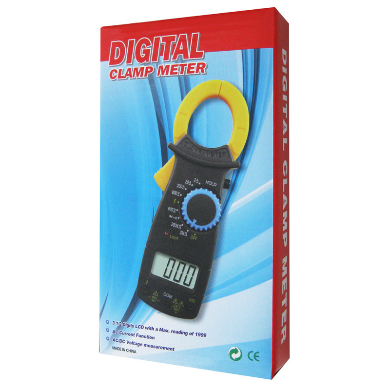 DT3266L digitalni klemp ampermetar