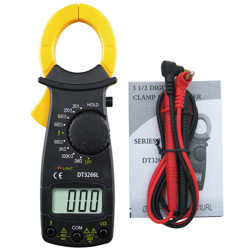 DT3266L digitalni klemp ampermetar