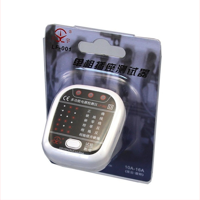 Fázový tester pre vypínač a zásuvku, LF001, zásuvka 002, T003 multimetr