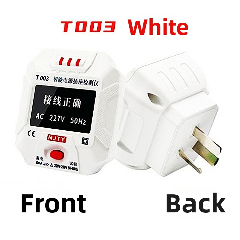 Fázový tester pre vypínač a zásuvku, LF001, zásuvka 002, T003 multimetr