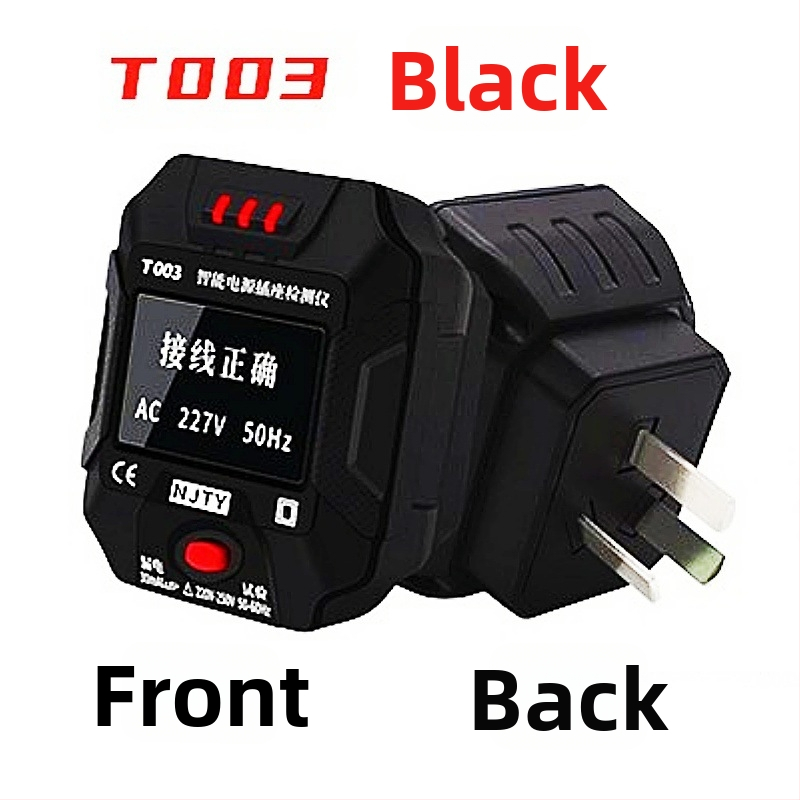 Fázový tester pre vypínač a zásuvku, LF001, zásuvka 002, T003 multimetr