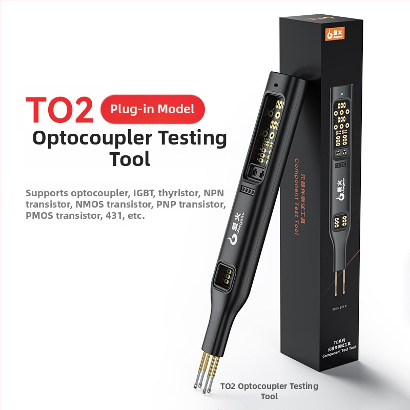Višestruki tester optokopler – sve-u-jednom online alat za testiranje na maloj pločici, SCR i MOSFET testiranje (Porijeklo: Drugo; Uvoz: Ne; Marke: Drugo; Glavno tržište: Drugo)