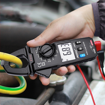 Svorkový ampérmeter, viacúčelový digitálny merací prístroj, model YW-CM85C-000, značka MESTEK, merací rozsah: 1