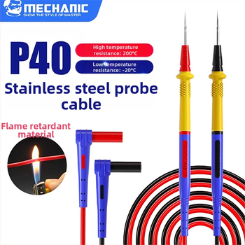 Nerezová oceľová hlava sondy pre multimetr na opravu mobilných telefónov, model P40, autorizovaná súkromná značka, bez dovozu