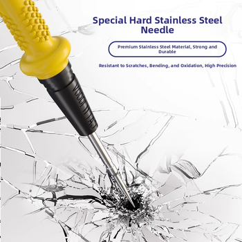 Nerezová oceľová hlava sondy pre multimetr na opravu mobilných telefónov, model P40, autorizovaná súkromná značka, bez dovozu