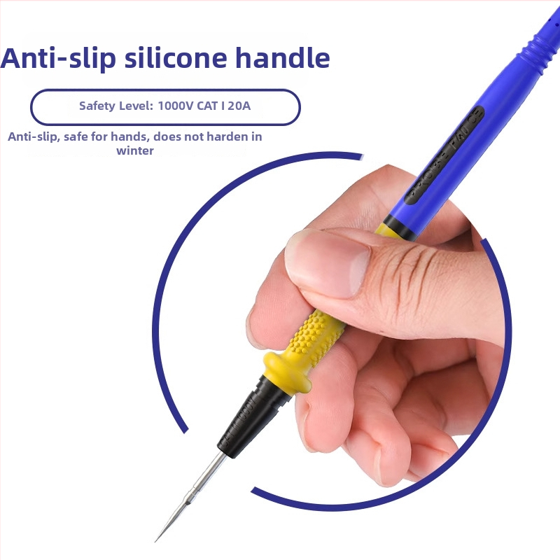 Nerezová oceľová hlava sondy pre multimetr na opravu mobilných telefónov, model P40, autorizovaná súkromná značka, bez dovozu