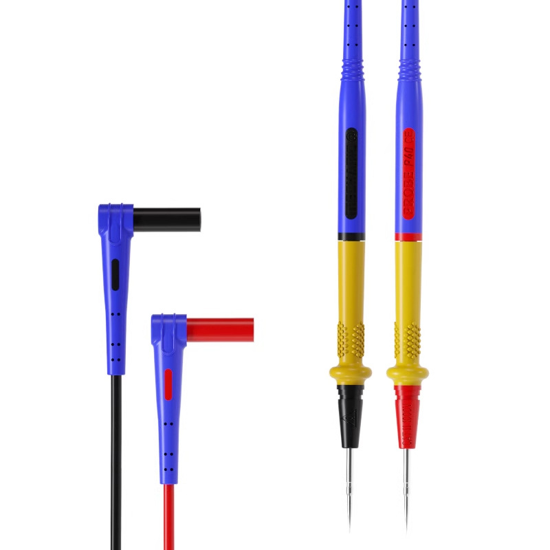 Rozsdamentes acélból készült multiméter tűfej mobiltelefon javításhoz, modell P40, autorizált magánmárka, import nélkül