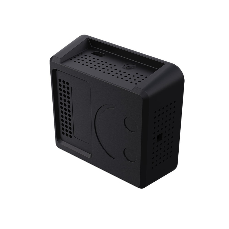 Axess Zn-2co11 CO2 és többgázas detektor, mérési tartomány 400-5000 ppm, méri CO2-t, formaldeidot, TVOC-t, PM2.5/PM1.0/PM10-et, hőmérséklet és páratartalom, DC tápegység