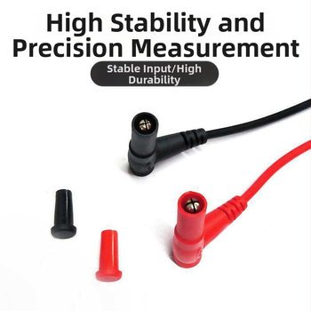 Univerzálne testovacie pero pre digitálny multimetr s tenkou silikónovou špičkou, 20A