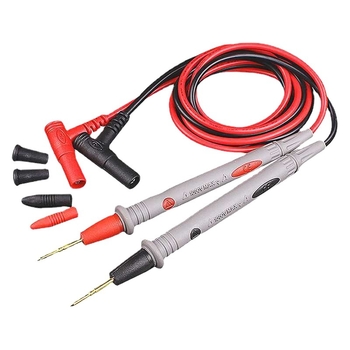 Univerzális digitális multiméter teszt toll vékony szilikon csúccsal, 20A