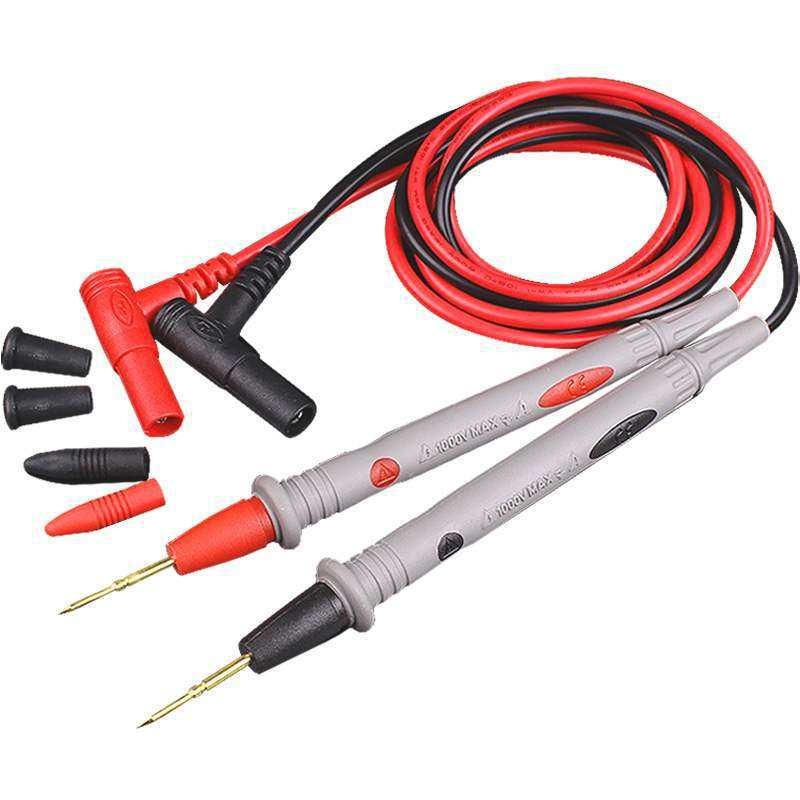 Univerzális digitális multiméter teszt toll vékony szilikon csúccsal, 20A