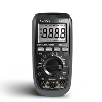 Kuaiqu digitalni multimetar s automatskim rasponom, mjerenje AC/DC struje, model KM61C/KM61B