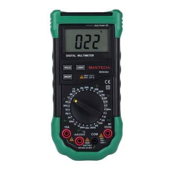 Mastech multitester MS8261 s potpuno zaštićenim krugom, MS8264 digitalni multimetar MS8269