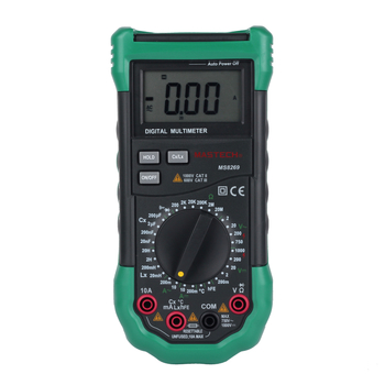 Mastech multitester MS8261 s potpuno zaštićenim krugom, MS8264 digitalni multimetar MS8269