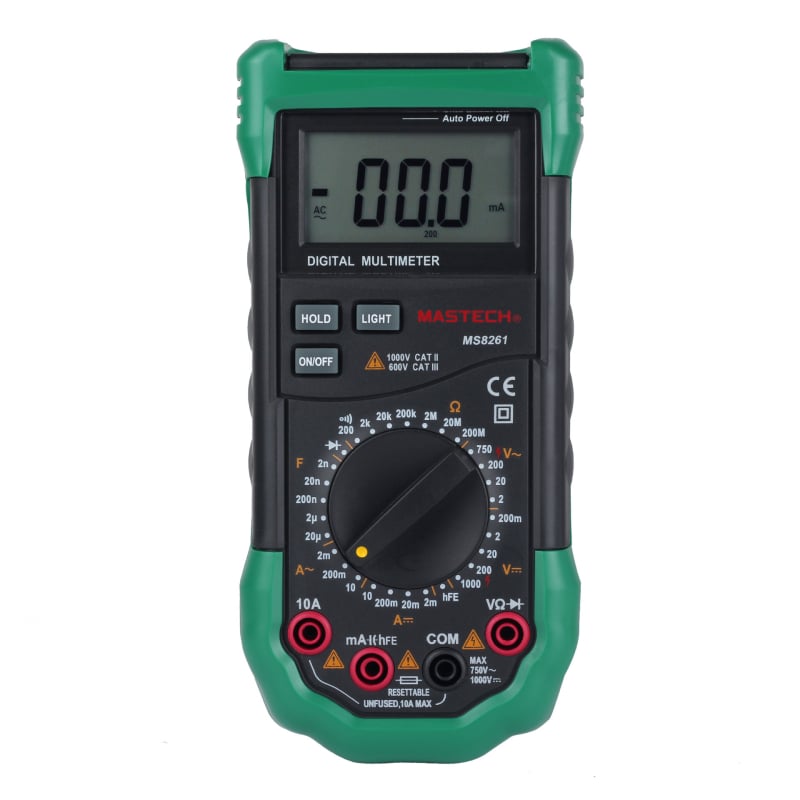 Mastech multitester MS8261 s potpuno zaštićenim krugom, MS8264 digitalni multimetar MS8269