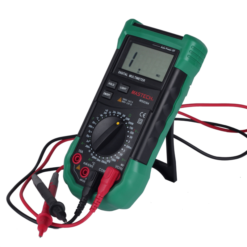 Mastech multitester MS8261 s potpuno zaštićenim krugom, MS8264 digitalni multimetar MS8269