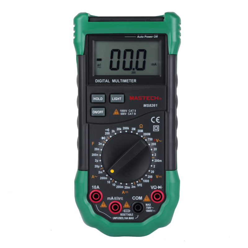 Mastech multitester MS8261 s potpuno zaštićenim krugom, MS8264 digitalni multimetar MS8269