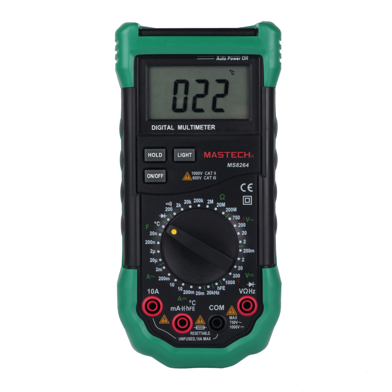 Mastech multitester MS8261 s potpuno zaštićenim krugom, MS8264 digitalni multimetar MS8269