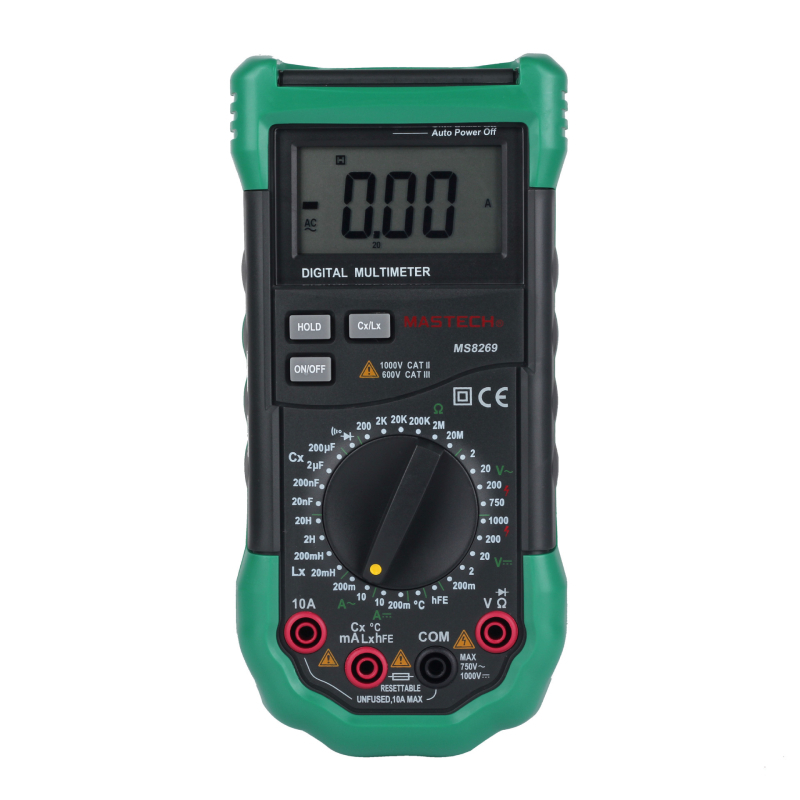 Mastech multitester MS8261 s potpuno zaštićenim krugom, MS8264 digitalni multimetar MS8269