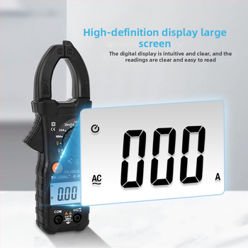Vysoko presný clamp meter s digitálnym displejom SK3266L – univerzálny clamp meter pre elektroúdržbu (plne automatický)