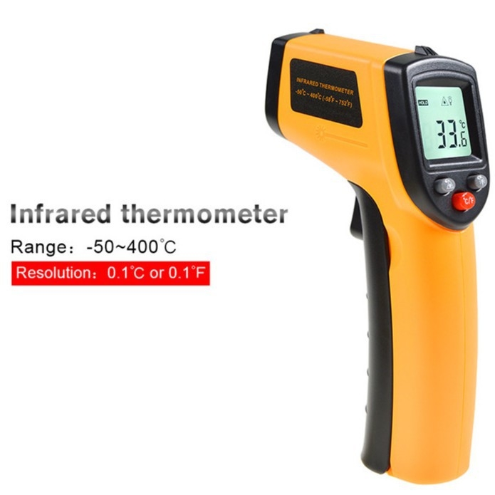 Industrijski infracrveni termometar GM320
