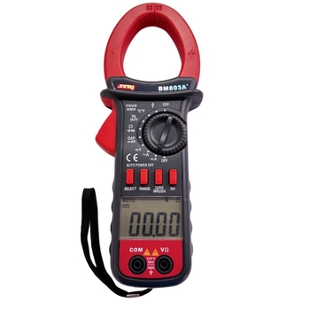 BM803A Κλαμπ-ον Μετρητής Ρεύματος, AC/DC 1000 A, True RMS, 0–1000 V, 40 MΩ