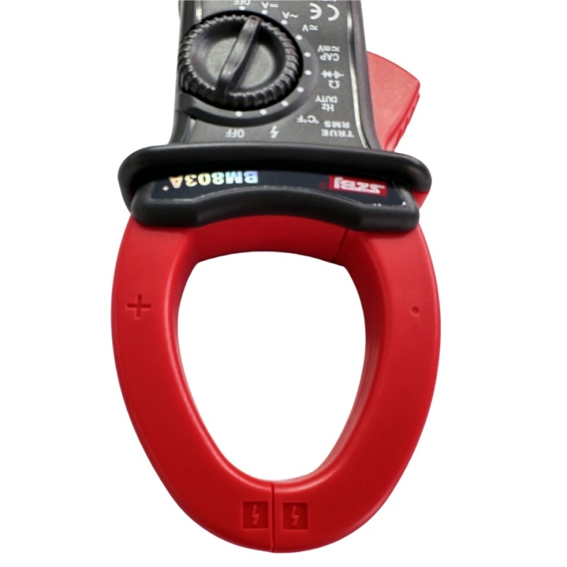 BM803A Κλαμπ-ον Μετρητής Ρεύματος, AC/DC 1000 A, True RMS, 0–1000 V, 40 MΩ