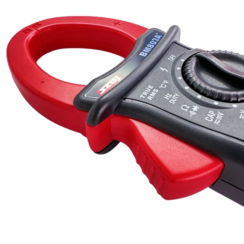 BM803A Κλαμπ-ον Μετρητής Ρεύματος, AC/DC 1000 A, True RMS, 0–1000 V, 40 MΩ