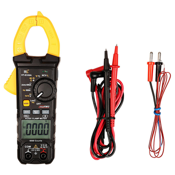 HT-E530A Digitális csuklós multiméter, AC/DC áramerősség mérés, nagy pontosságú, többfunkciós