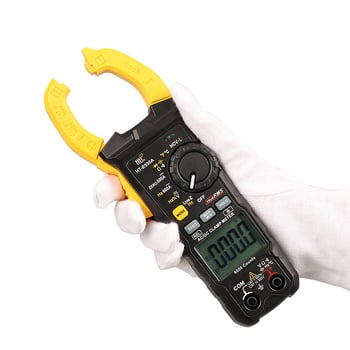 HT-E530A Digitális csuklós multiméter, AC/DC áramerősség mérés, nagy pontosságú, többfunkciós