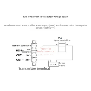 Yunmin CS-PT400M Razdijeljeni tip transmiter razine – senzor razine vode